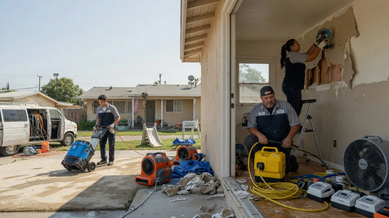 Water Damage Restoration in Gibbstown, NJ near me